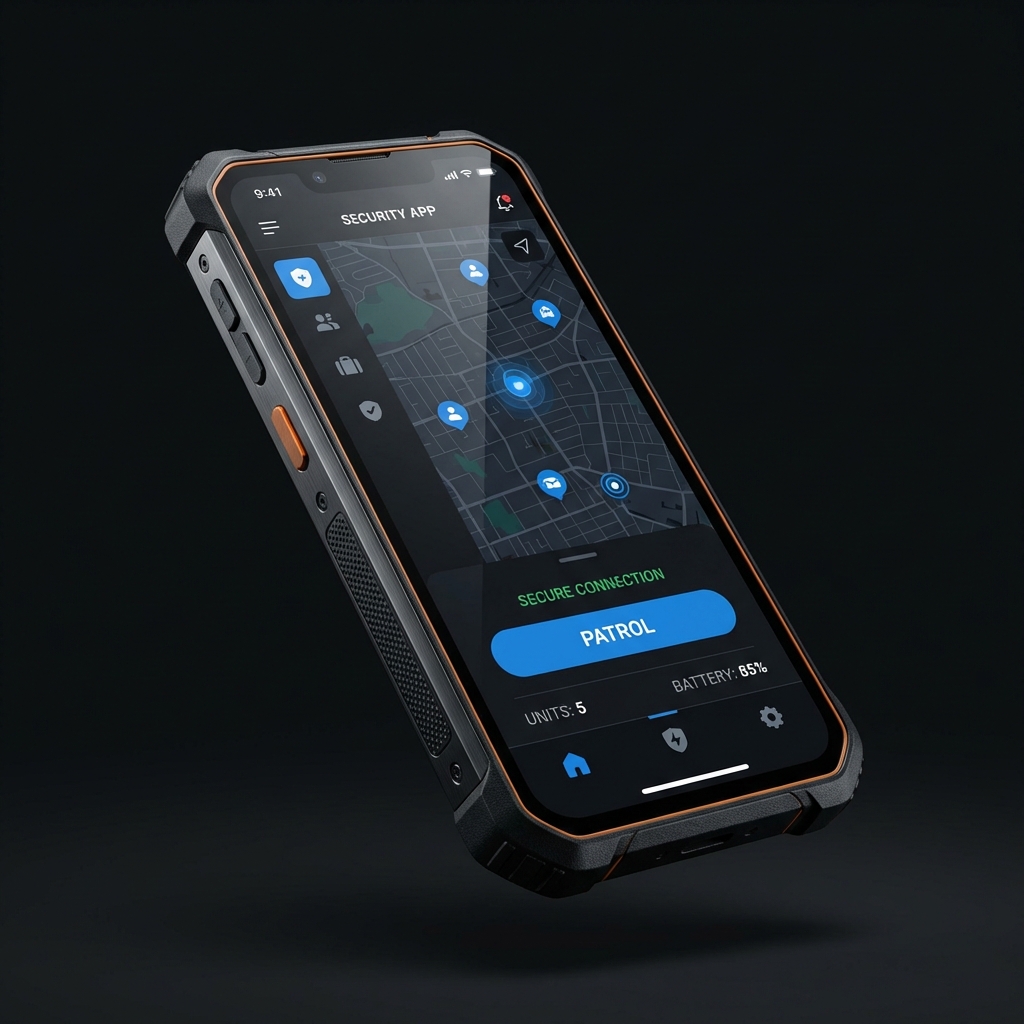 Rugged Smart Guard Device